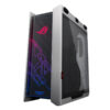 GABINETE ASUS (GX601 ROG STRIX HELIOS CASE/WT/AL/WITH HANDLE) BLANCO,RGB 120MM FANS*3,MT,S/FUENTE - Image 2