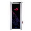 GABINETE ASUS (GX601 ROG STRIX HELIOS CASE/WT/AL/WITH HANDLE) BLANCO,RGB 120MM FANS*3,MT,S/FUENTE - Image 3