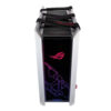 GABINETE ASUS (GX601 ROG STRIX HELIOS CASE/WT/AL/WITH HANDLE) BLANCO,RGB 120MM FANS*3,MT,S/FUENTE - Image 4