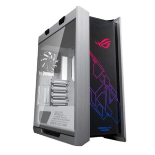 GABINETE ASUS (GX601 ROG STRIX HELIOS CASE/WT/AL/WITH HANDLE) NEGRO,RGB 120MM FANS*3,MT,S/FUENTE