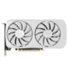 TARJETA DE VIDEO ZOTAC (ZT-D40610Q-10M) RTX4060TI 8GB OC,BLANCO,PCI-E 4.0,HDMI,3*DP 1.4A,2*FAN - Image 2