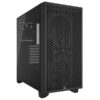 GABINETE CORSAIR (CC-9011251-WW) 3000D AIRFLOW,NEGRO,CRISTAL TEMPLADO,MID-TORRE,SIN FUENTE