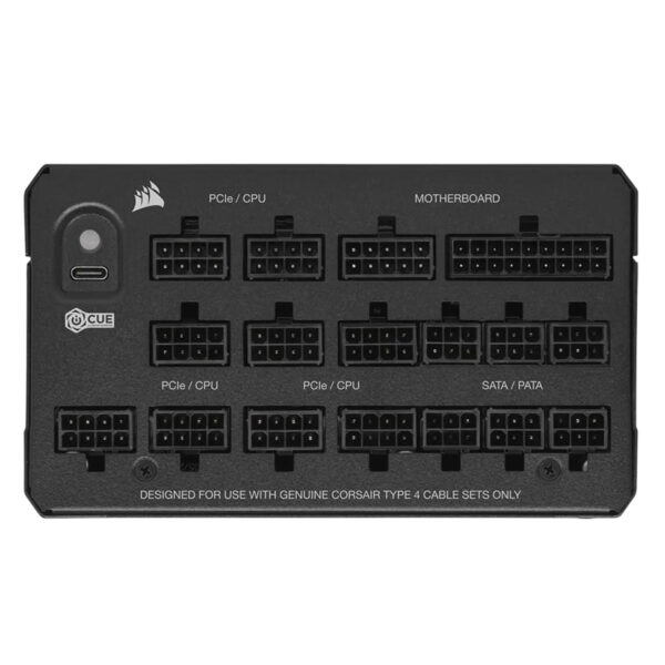 FUENTE DE PODER CORSAIR (CP-9020261-NA) HX1500I,1500W,FULL MODULAR,80 PLUS PLATINUM,NEGRO - Image 2