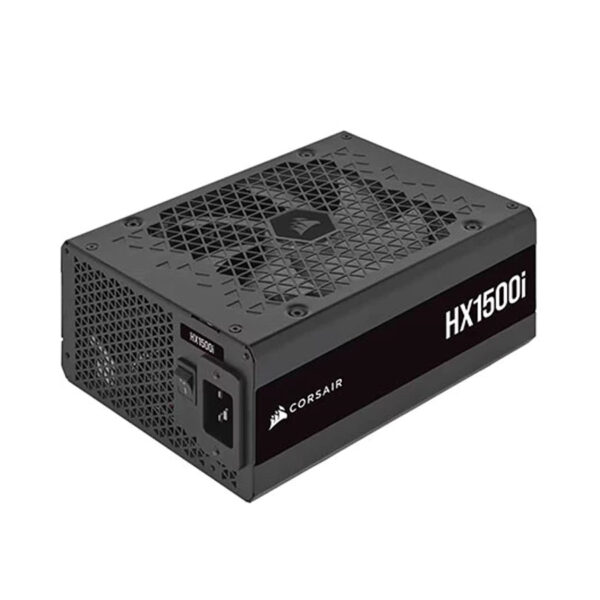 FUENTE DE PODER CORSAIR (CP-9020261-NA) HX1500I,1500W,FULL MODULAR,80 PLUS PLATINUM,NEGRO