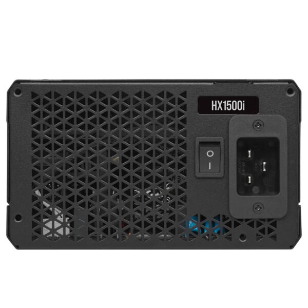 FUENTE DE PODER CORSAIR (CP-9020261-NA) HX1500I,1500W,FULL MODULAR,80 PLUS PLATINUM,NEGRO - Image 3