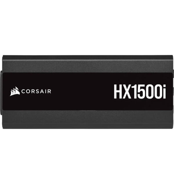 FUENTE DE PODER CORSAIR (CP-9020261-NA) HX1500I,1500W,FULL MODULAR,80 PLUS PLATINUM,NEGRO - Image 5