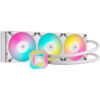 VENTILADOR P/CPU CORSAIR (CW-9060073-WW) HYDRO ICUE H150I ELITE CAPELLIX XT,BLANCO, 360MM, 3*FANS,