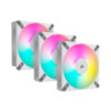 VENTILADOR P/CPU CORSAIR (CW-9060073-WW) HYDRO ICUE H150I ELITE CAPELLIX XT,BLANCO, 360MM, 3*FANS, - Image 3