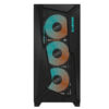GABINETE GIGABYTE (GB-C301G) C301 GLASS, VIDRIO TEMPLADO, RGB FUSION, ATX, NEGRO - Image 2