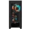 GABINETE GIGABYTE (GB-C301G) C301 GLASS, VIDRIO TEMPLADO, RGB FUSION, ATX, NEGRO - Image 3
