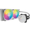 VENTILADOR P/CPU COOLER MASTER (MLW-D24M-A18PZ-RW)MASTERLIQUID 240L CORE ARGB BL,2FAN120,LGA1851/AM5