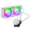 VENTILADOR P/CPU COOLER MASTER (MLW-D24M-A18PZ-RW)MASTERLIQUID 240L CORE ARGB BL,2FAN120,LGA1851/AM5 - Image 2
