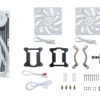 VENTILADOR P/CPU COOLER MASTER (MLW-D24M-A18PZ-RW)MASTERLIQUID 240L CORE ARGB BL,2FAN120,LGA1851/AM5 - Image 4