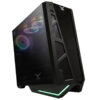 GABINETE NACEB (NA-0610) COLOSUS,FULL ATX,SIN FUENTE,2*USB 3.0,3*FAN,RGB,CRISTAL TEMP,NEGRO