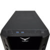 GABINETE NACEB (NA-0610) COLOSUS,FULL ATX,SIN FUENTE,2*USB 3.0,3*FAN,RGB,CRISTAL TEMP,NEGRO - Image 2
