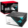 FUENTE DE PODER ASUS (ROG-THOR-850P2 GAMING)ROG THOR 850W,MODULAR,PANTALLA OLED,RGB,80PLUS PLATINUM