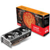 TARJETA DE VIDEO SAPPHIRE (11330-01-20G) NITRO+ RADEON RX 7800 XT, 16GB GDDR6, 2565MHZ, 2*DP, 2*HDMI