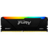 MEMORIA DIMM DDR4 KINGSTON (KF432C16BB2A/32) 32GB (1X32GB) 3200MHZ, CL16, FURY BEAST RGB, NON-ECC,