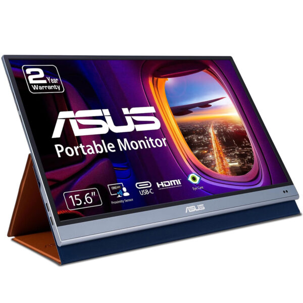 MONITOR OLED PORTATIL ASUS 15.6" (MQ16AH) 1920X1080 FHD,60HZ,1MS,MICRO HDMI,2 USB-C
