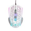 MOUSE OPTICO GAMER NACEB (NA-592BLA) BLAN,800/1200 DPI, 4 BOT, BLANCO