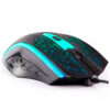 MOUSE NACEB (NA-592NE) ALAMBRICO,OPTICO,RETROILUMINADO,1000 DPI, 4 BOTONES,NEGRO - Image 3