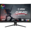 MONITOR LED MSI 32" (MAG 325CQRF QD) 2560X1440, CURVO, 170 HZ, 1MS, 2*HDMI, 1*DP, 1* USB TIPO C