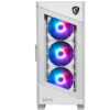 GABINETE MSI (MPG VELOX 100R WHITE) VIDRIO TEMPLADO, VENTILADOR ARGB, ATX - Image 2