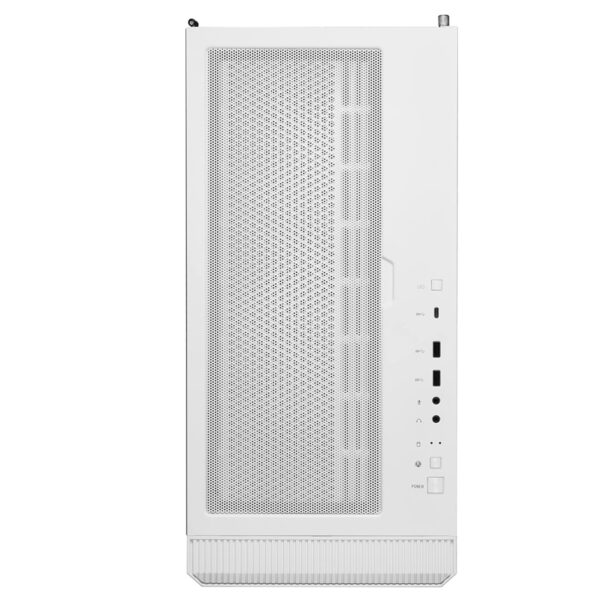 GABINETE MSI (MPG VELOX 100R WHITE) VIDRIO TEMPLADO, VENTILADOR ARGB, ATX - Image 4