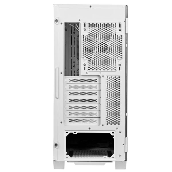 GABINETE MSI (MPG VELOX 100R WHITE) VIDRIO TEMPLADO, VENTILADOR ARGB, ATX - Image 5