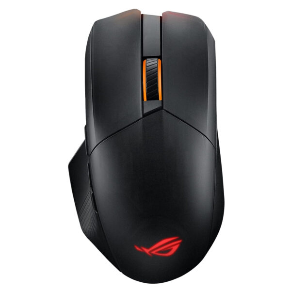 MOUSE INALAMBRICO ASUS (P708 ROG CHAKRAM X O) 36000PPP,USB 2.0,RF2.4G, BLUETOOTH