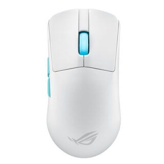 MOUSE INALAMBRICO ASUS (P713 ROG HARPE ACE AIM LAB EDITION/WHT) 36000PPP,USB 2.0 BLANCO