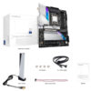 MOTHERBOARD GIGABYTE (Z690 AERO G) SOCKET 1700, 4*DDR5 6000, HDMI,DP, ATX - Image 4