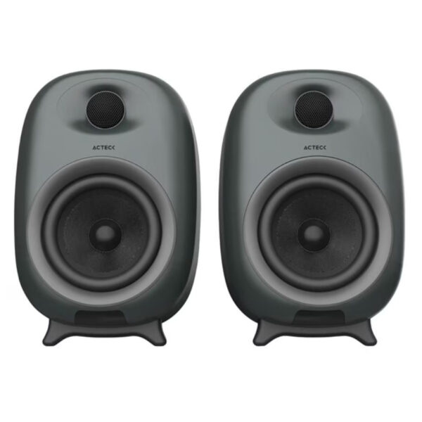 BOCINAS ACTECK (AC-935210) DYNAMIC EXACT BS685,80W RMS,BT,HDMI,OPTICO,RCA.2.0 CANALES,NEGRO