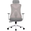 SILLA ERGONOMICA ACTECK (AC-937245) FLOE PRO EC737,INCLINACION 135,PESO 120KG,PISTON CLASE 4,BLANCO - Image 2