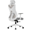 SILLA ERGONOMICA ACTECK (AC-937245) FLOE PRO EC737,INCLINACION 135,PESO 120KG,PISTON CLASE 4,BLANCO - Image 3