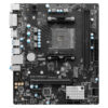 MOTHERBOARD MSI (B450M-A PRO MAX II) SOCKET AM4, 2*DDR4 4133 MHZ, HDMI, DVI, MICRO ATX - Image 2
