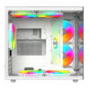 GABINETE BALAM RUSH (BR-937337) TANK PRO EVO GM955,MICRO ATX,USB 3.0,CRISTAL TEMP,BLANCO - Image 2