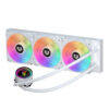 VENTILADOR P/CPU BALAM RUSH (BR-937351) HYDROX PRO HX30,360MM,3 FAN 120MM,ENFRIAMIENTO LIQ,BLANCO - Image 2