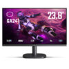 MONITOR LED COOLER MASTER 23.8" (CMI-GA241-US)1920*1080FHD,PLANO,100HZ,VA,1MS,VGA,HDMI,ENT 3.5MM,NEGRO