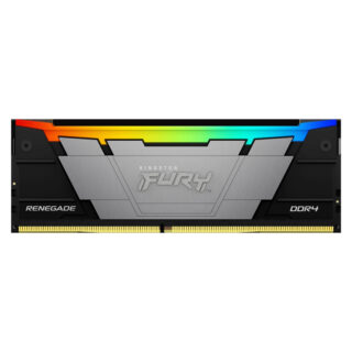 MEMORIA DIMM DDR4 KINGSTON (KF436C18RB2A/32) 32GB (1X32GB) 3600MHZ, CL18, NON-ECC, FURY RENEGADE RGB