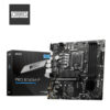MOTHERBOARD MSI (PRO B760M-P) SOCKET 1700, 4*DDR5 6800 MHZ, HDMI, DP, VGA, MICRO ATX