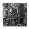 MOTHERBOARD MSI (PRO B760M-P) SOCKET 1700, 4*DDR5 6800 MHZ, HDMI, DP, VGA, MICRO ATX - Image 2