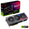 TARJETA DE VIDEO ASUS (ROG-STRIX-RTX4060TI-O16G-GAMING)GDDR6 128BIT,PCI-E 4.0,HDMI2.1,3*DP1.4A,ARGB