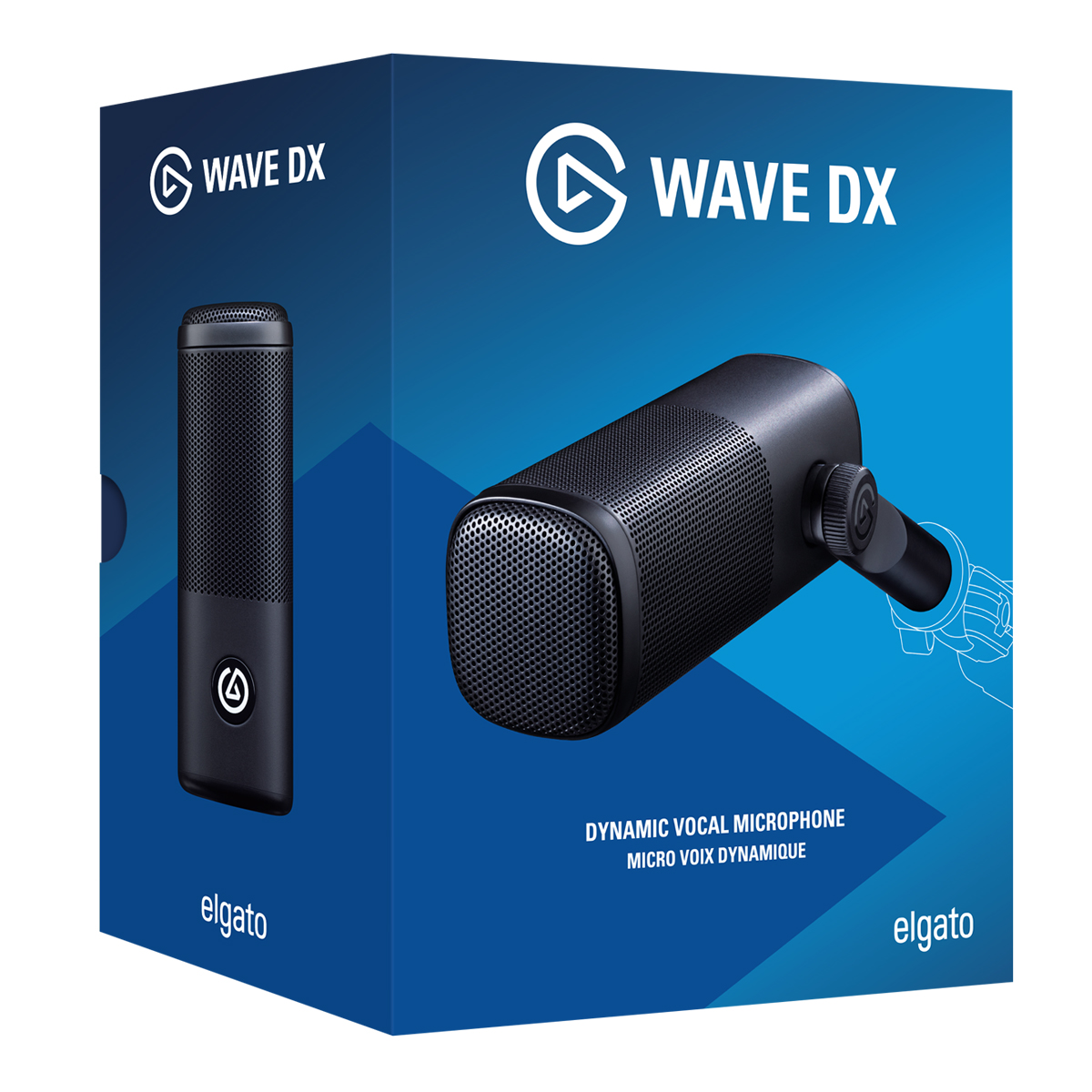 MICROFONO PROFESIONAL ELGATO (10MAH9901) WAVE DX,CARDIOIDE,XLR,NEGRO