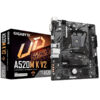 MOTHERBOARD GIGABYTE (A520M K V2) SOCKET AM4, 2*DDR4, HDMI, PCIE 3.0, M.2, MICRO ATX, VGA