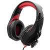 AUDIFONOS YEYIAN (YDW-33402) GAMER WICKED SERIE 3000,ALAMBRICO,USB,CONTROL,RGB,NEGRO ROJO - Image 2