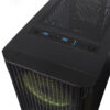 GABINETE YEYIAN (YGH-49703) HOLLOW SERIE 2500,MICRO ATX,3*FAN 120MM ARGB,MALLA FRONTAL,NGO,S/FUENTE - Image 4
