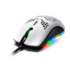 MOUSE YEYIAN (YMG-24311) GAMER WICKED SERIE 3000,RGB,7 BOTONES,7200 DPI,BLANCO - Image 2
