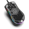 MOUSE YEYIAN (YMG-24311) GAMER WICKED SERIE 3000,RGB,7 BOTONES,7200 DPI,BLANCO - Image 4
