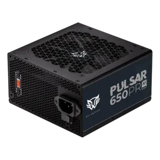 FUENTE DE PODER BALAM RUSH (BR-937719) PULSAR 650PR,650W,80 PLUS WHITE,VENT 120MM,NEGRO